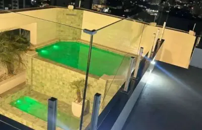Cobertura com 3 dormitórios à venda, 340 m² por r$ 2.800.000 - chácara santo antônio (zona leste) - são paulo/sp
