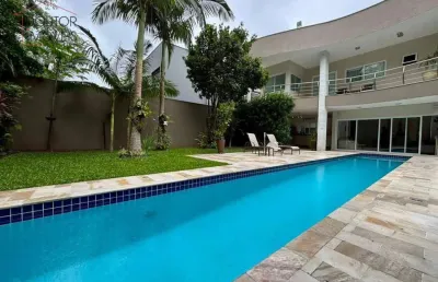 Casa com 4 dormitórios à venda, 468 m² por r$ 4.500.000 - riviera de são lourenço - bertioga/sp