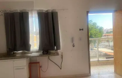 Apartamento com 1 dormitório para alugar, 33 m² por r$ 1.590,00/mês - vila esperança - são paulo/sp