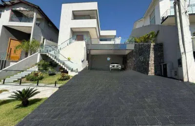 Casa com 3 dormitórios à venda, 342 m² por r$ 3.500.000,00 - arujá hills-3 - arujá/sp