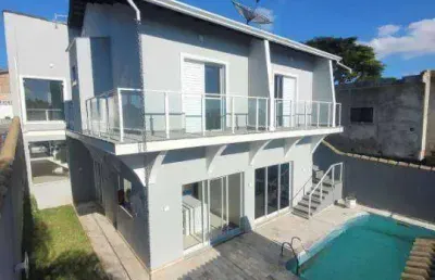 Casa com 4 dormitórios à venda por r$ 1.450.000,00 - jardim renata - arujá/sp