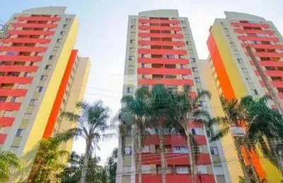 Apartamento com 2 dormitórios à venda, 46 m² por r$ 260.000 - jardim santa terezinha - são paulo/sp