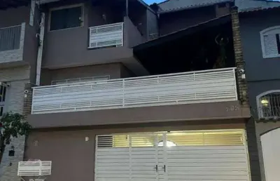 Sobrado com 2 dormitórios à venda, 80 m² por r$ 630.000,00 - vila ré - são paulo/sp
