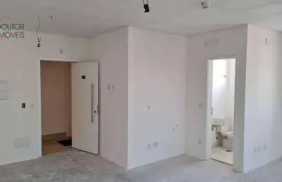 Sala à venda, 45 m² por r$ 850.000 - tatuapé - são paulo/sp