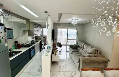 Apartamento com 3 dormitórios à venda, 78 m² por r$ 1.190.000 - penha de frança - são paulo/sp