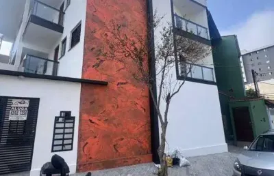 Studio com 2 dormitórios para alugar, 35 m² por r$ 1.600,00/mês - chácara seis de outubro - são paulo/sp