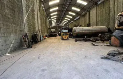 Galpão, 3000 m² - venda por r$ 5.000.000 ou aluguel por r$ 25.000/mês - aracariguama - araçariguama/sp