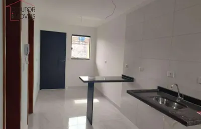 Apartamento com 2 dormitórios à venda, 35 m² por r$ 266.000,00 - vila esperança - são paulo/sp