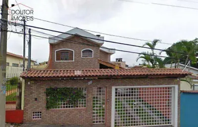 Sobrado com 3 dormitórios à venda, 226 m² por r$ 1.500.000,00 - vila guilhermina - são paulo/sp