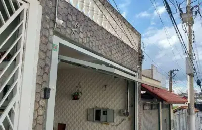 Sobrado com 2 dormitórios - venda por r$ 600.000,00 ou aluguel por r$ 3.000,00/mês - vila granada - são paulo/sp