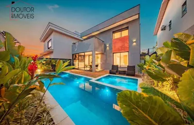 Casa com 4 dormitórios à venda, 317 m² por r$ 3.950.000 - alphaville 04 - santana de parnaíba/sp