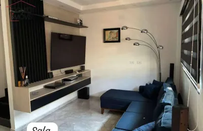 Sobrado com 3 dormitórios à venda, 140 m² por r$ 820.000,00 - penha de frança - são paulo/sp