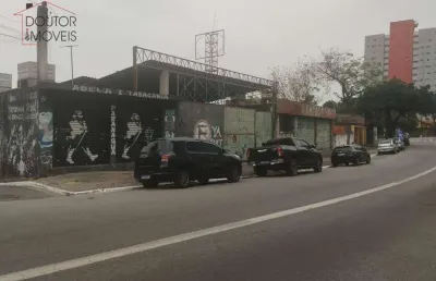 Galpão, 1200 m² - venda por r$ 4.000.000,00 ou aluguel por r$ 15.000,00/mês - vila paranaguá - são paulo/sp