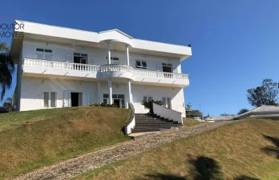 Sítio com 9 dormitórios à venda, 290400 m² por r$ 11.000.000 - jardim das acacias - santa isabel/sp