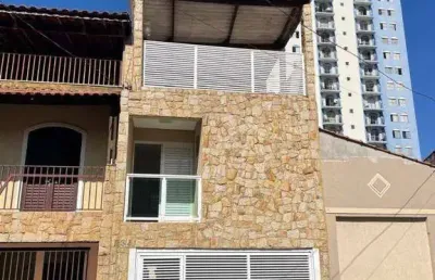 Sobrado com 3 suítes à venda, 270 m² por r$ 850.000 - vila esperança - são paulo/sp