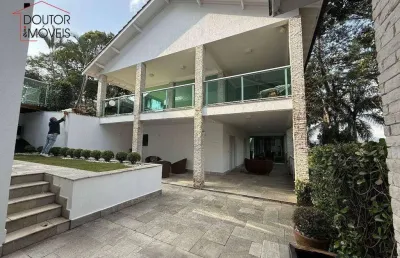 Casa com 6 dormitórios à venda, 950 m² por r$ 6.900.000 - são bento - arujá/sp