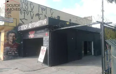 Salão para alugar, 150 m² por r$ 3.500,00/mês - parque sevilha - são paulo/sp