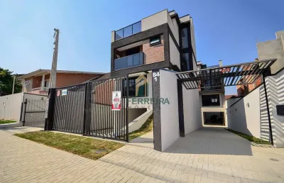 Casa com 3 quartos à venda na rua professor lindolfo da rocha pombo, 84, bacacheri, curitiba por r$ 998.000
