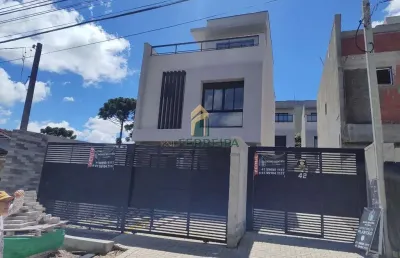 Casa com 3 quartos à venda no tingui, curitiba  por r$ 970.000