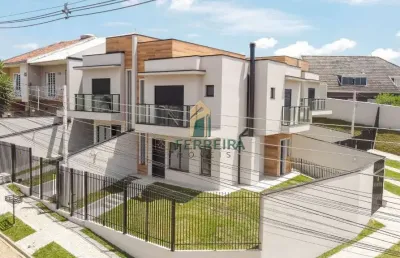 Casa com 3 quartos à venda no atuba, curitiba  por r$ 735.000