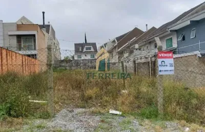 Terreno à venda na rua ângelo greca, 197, atuba, curitiba por r$ 600.000