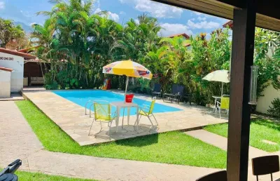 Casa com 5 quartos à venda na morada da praia, bertioga