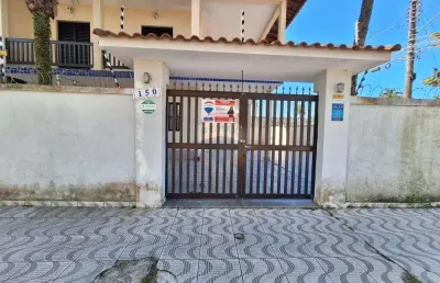 Sobrado  à venda no centro de bertioga a 50 m da praia
