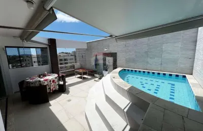 Cobertura com 4 quartos à venda na Rua Jaçana, 332, Maitinga, Bertioga