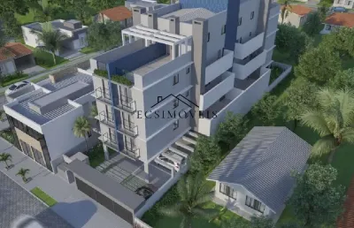 Apartamento com 2 quartos à venda na rua baroneza do serro azul, 373, praia de leste, pontal do paraná, 101 m2 por r$ 535.000