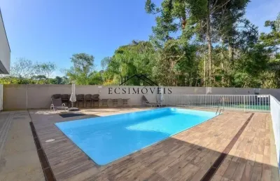 Apartamento com 2 quartos à venda na travessa schultz, 288, cachoeira, almirante tamandaré, 54 m2 por r$ 182.000