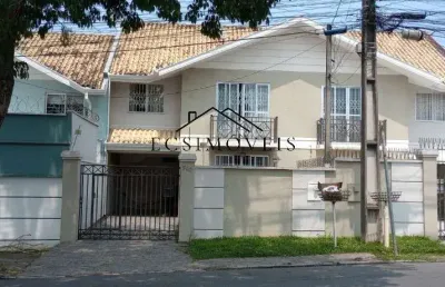 Casa com 3 quartos à venda na rua bom pastor, 302, alto boqueirão, curitiba por r$ 520.000