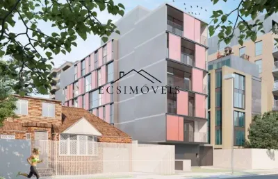 Apartamento com 1 quarto à venda na rua deputado joaquim josé pedrosa, 752, cabral, curitiba, 21 m2 por r$ 214.900