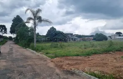 Terreno à venda na rua belmiro moreira, águas claras, piraquara por r$ 140.000