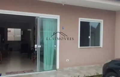 Casa em condomínio fechado com 2 quartos à venda na avenida januario correia da veiga, 941, shangri-lá, pontal do paraná por r$ 190.000