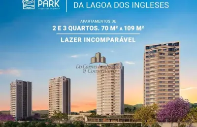Apartamento com 3 quartos à venda na wimbledon, 3335, alphaville - lagoa dos ingleses, nova lima por r$ 1.199.999