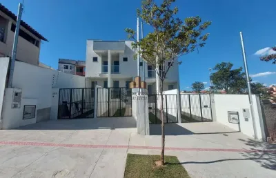Casa com 2 quartos à venda na buganvílea, 33, alto das flores, betim por r$ 349.999