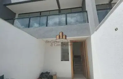 Casa com 3 quartos à venda na renato silva, 33777, guarujá mansões, betim por r$ 698.999