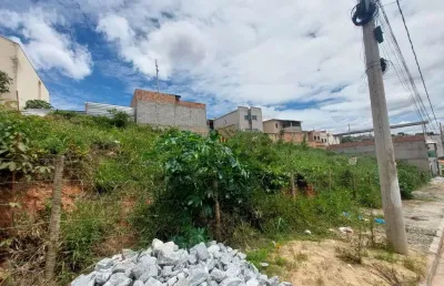 Terreno à venda na rua amor perfeito, 33, monte verde, betim por r$ 195.000
