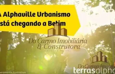 Terreno à venda na avenida adutora várzea das flores, 1122, itacolomi, betim por r$ 335.000