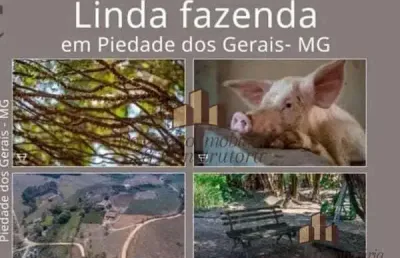 Chácara / sítio com 5 quartos à venda na praça coronel lazarino pereira, 26, 111, centro, piedade dos gerais por r$ 2.600.000