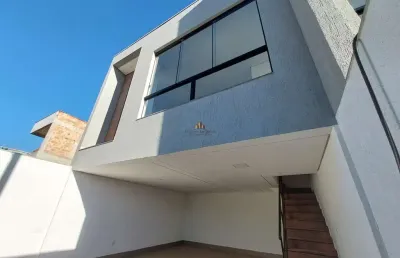 Casa com 3 quartos à venda na rua de sofía, 33, duque de caxias, betim por r$ 579.999