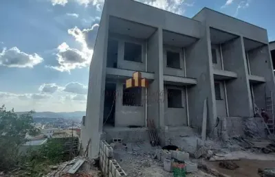 Casa com 2 quartos à venda na avenida das palmeiras, 777, duque de caxias, betim por r$ 368.000
