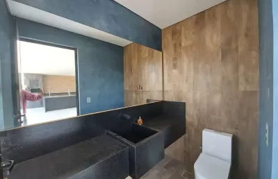 Casa em condomínio fechado com 4 quartos à venda na rua santa cruz, 1, centro, betim por r$ 2.550.000