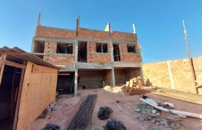 Casa com 3 quartos à venda na rua rute da silva teixeira, 33333, guarujá mansões, betim por r$ 530.000
