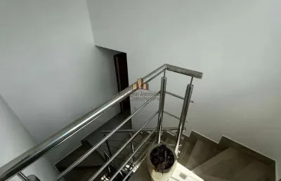 Casa em condomínio fechado com 4 quartos à venda na rua alan stacey, 333, ponte alta, betim por r$ 1.700.000