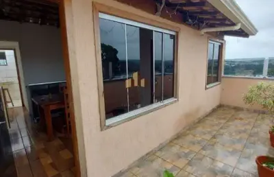 Casa com 3 quartos à venda na avenida filadélfia, 680, parque das indústrias, betim por r$ 370.000