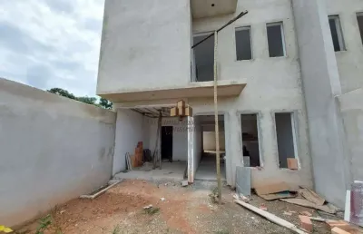 Casa com 3 quartos à venda na rua luiz gomes do prado, 690, guarujá mansões, betim por r$ 750.000