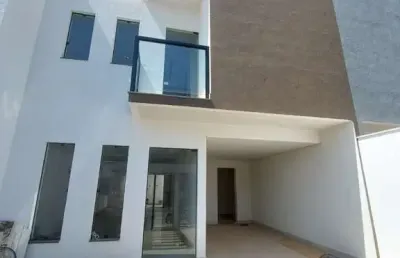 Casa com 3 quartos à venda na rua luiz gomes do prado, 690, guarujá mansões, betim por r$ 629.999