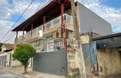 Casa com 3 quartos à venda na rua vereador josé augusto diniz, 745, santa helena, contagem por r$ 650.000