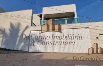 Casa com 4 quartos à venda na rua paraopeba, 33, brasiléia, betim por r$ 1.200.000